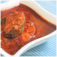 Kerala Fish Curry( meen mulakittathu)